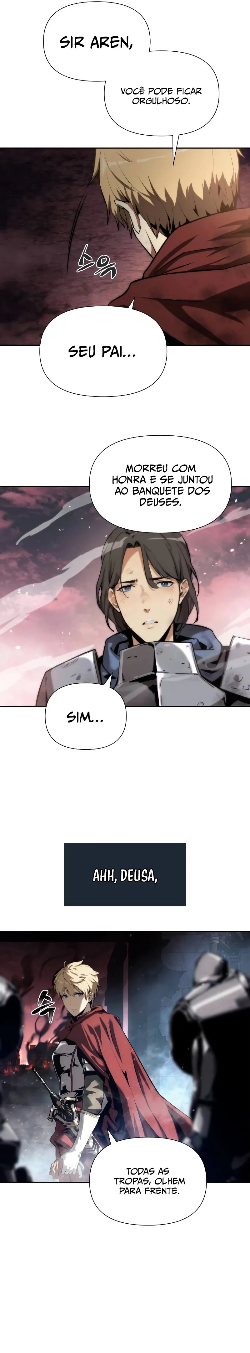 The Knight King Who Returned with a God Capítulo 1 Página 31