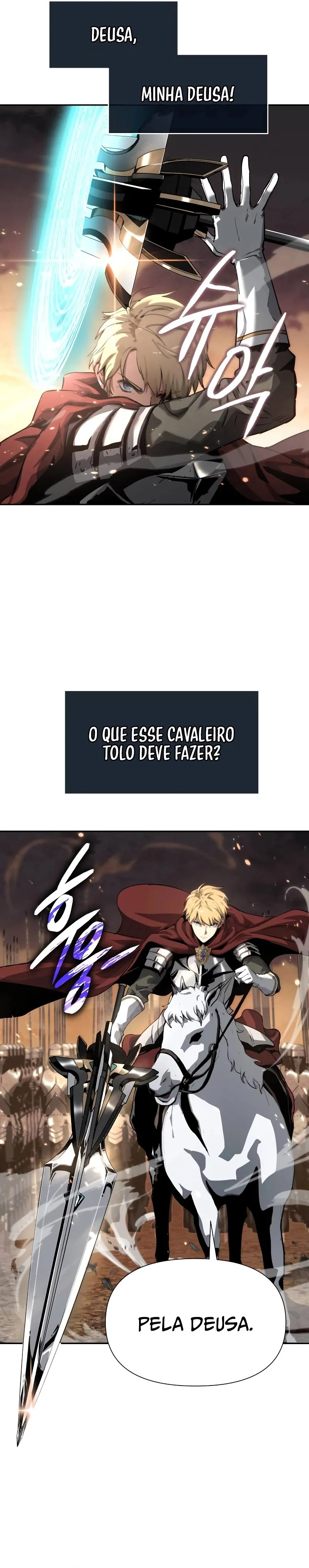 The Knight King Who Returned with a God Capítulo 1 Página 35