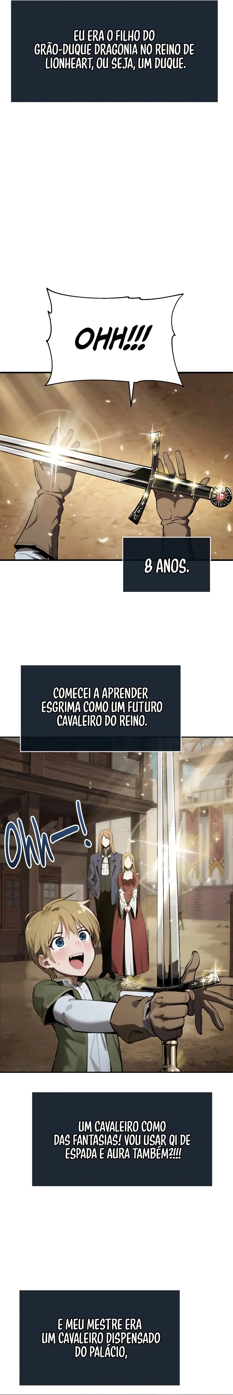The Knight King Who Returned with a God Capítulo 1 Página 7