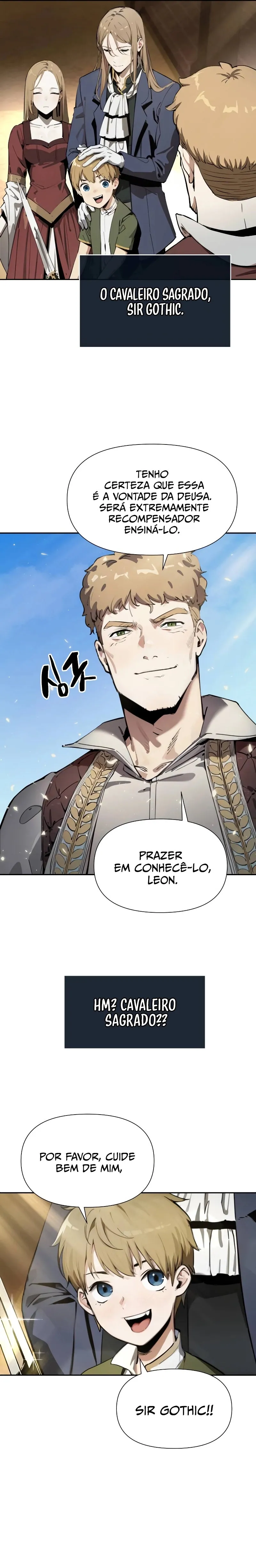 The Knight King Who Returned with a God Capítulo 1 Página 8