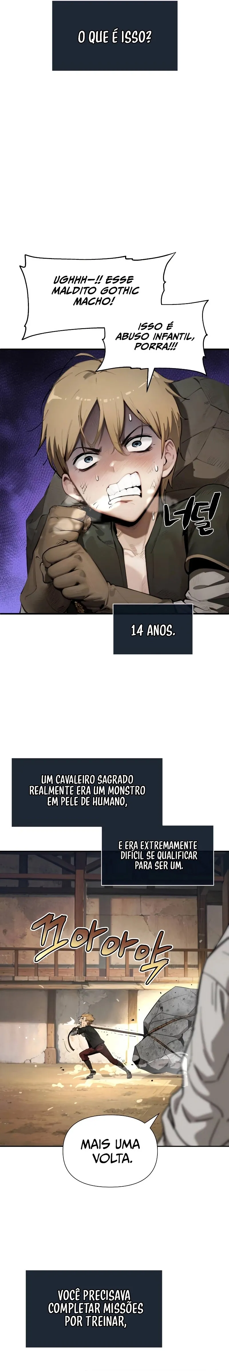 The Knight King Who Returned with a God Capítulo 1 Página 9