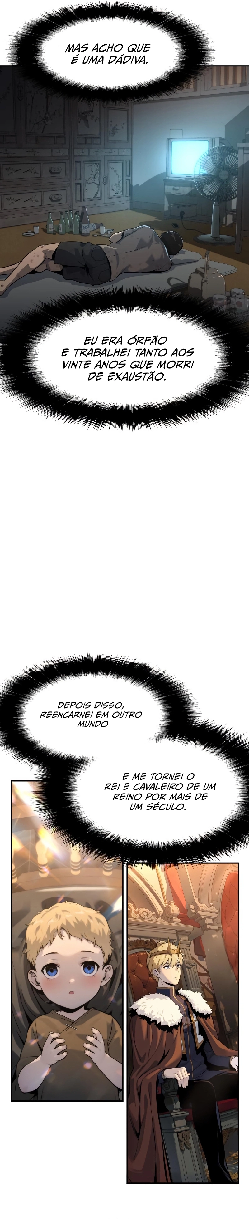 The Knight King Who Returned with a God Capítulo 2 Página 21