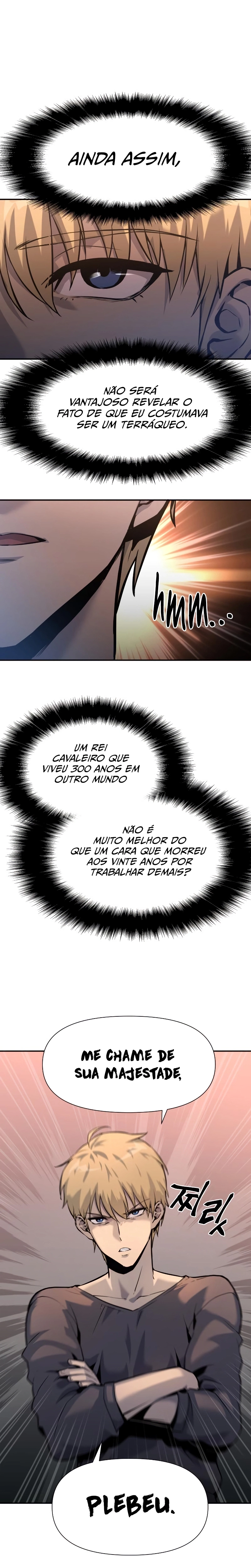 The Knight King Who Returned with a God Capítulo 2 Página 24
