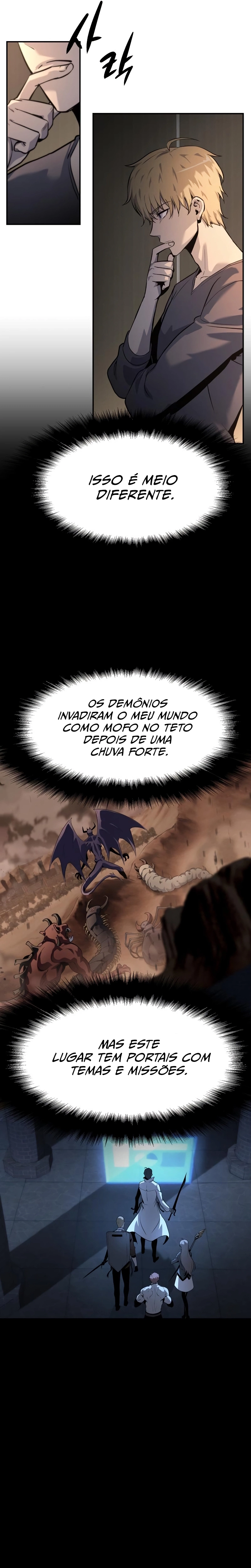 The Knight King Who Returned with a God Capítulo 2 Página 35