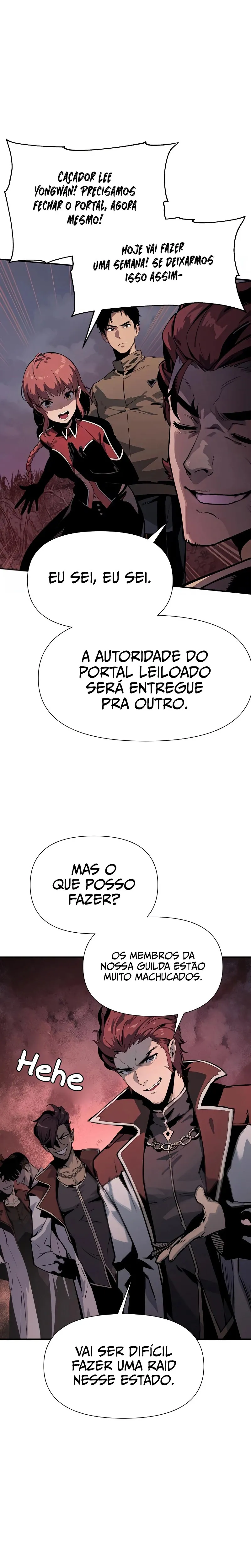 The Knight King Who Returned with a God Capítulo 3 Página 26