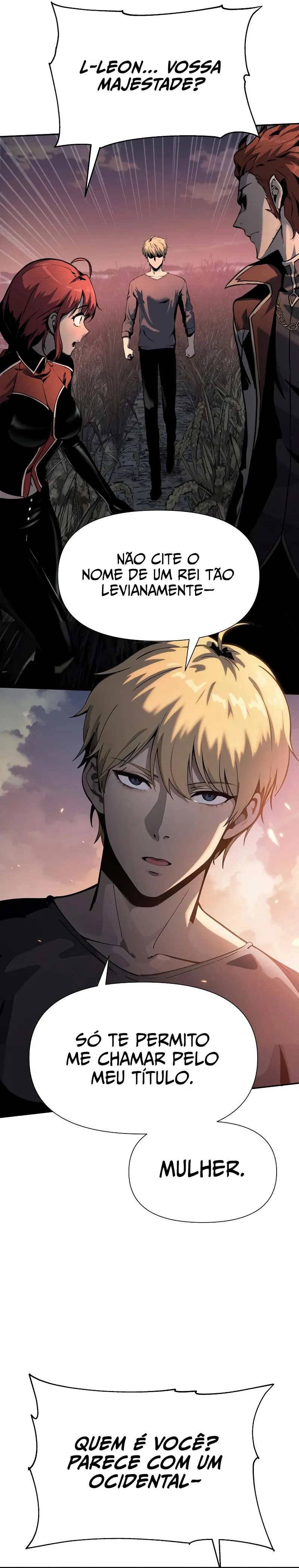 The Knight King Who Returned with a God Capítulo 3 Página 30