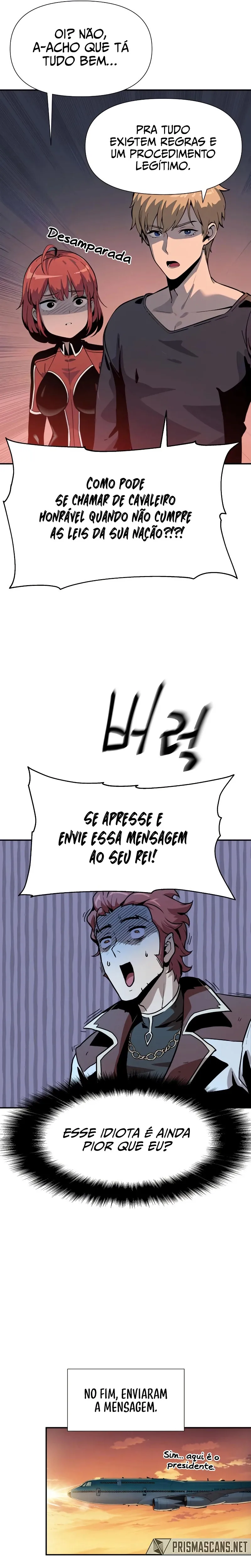 The Knight King Who Returned with a God Capítulo 3 Página 40