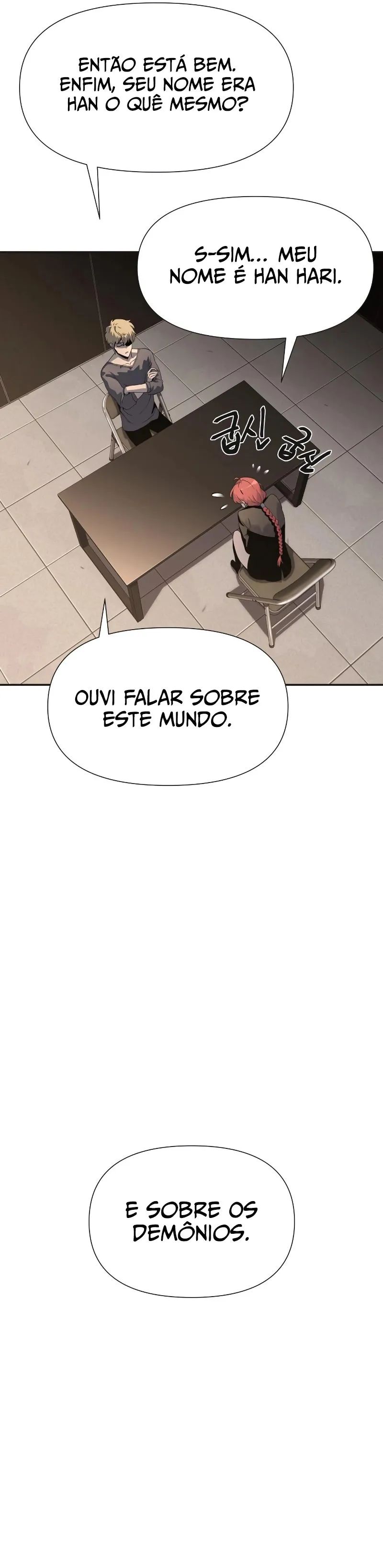 The Knight King Who Returned with a God Capítulo 3 Página 8