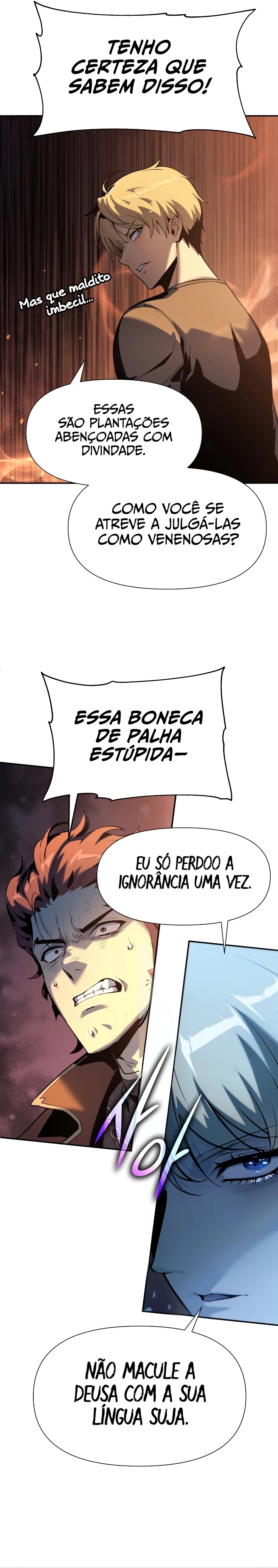 The Knight King Who Returned with a God Capítulo 4 Página 17