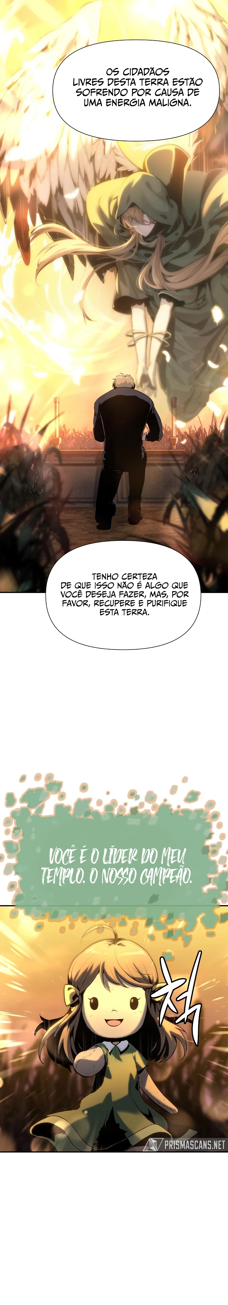 The Knight King Who Returned with a God Capítulo 4 Página 8