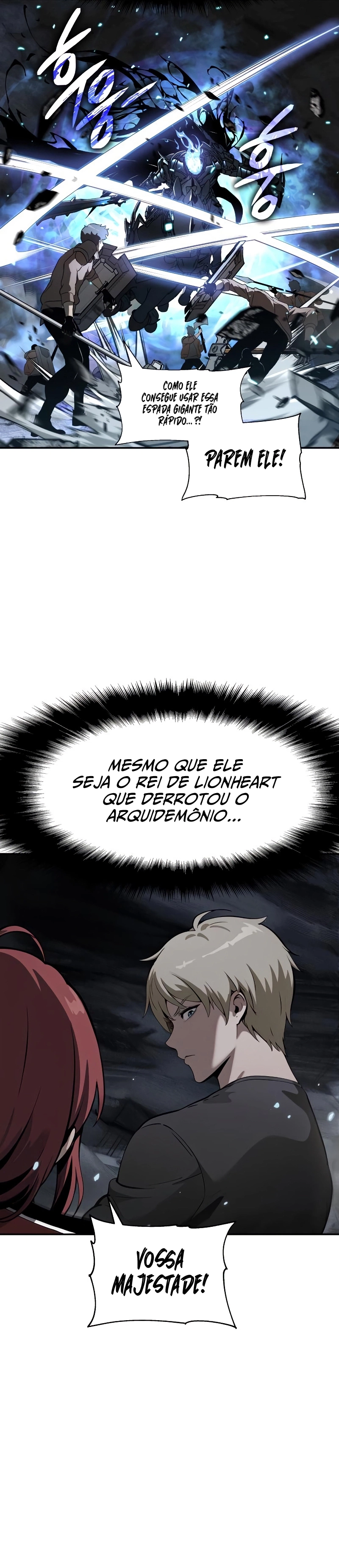 The Knight King Who Returned with a God Capítulo 5 Página 23