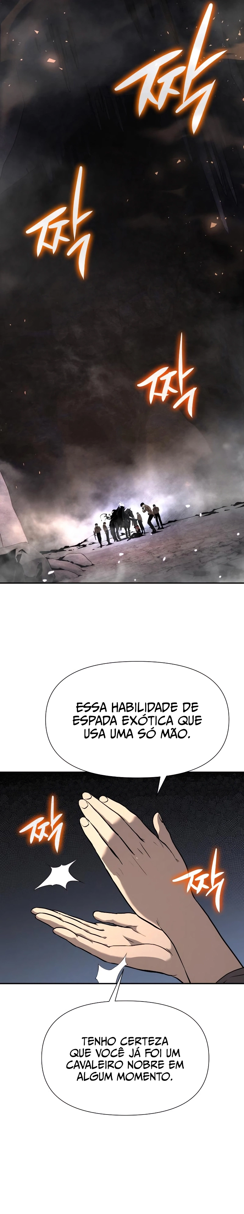The Knight King Who Returned with a God Capítulo 5 Página 39