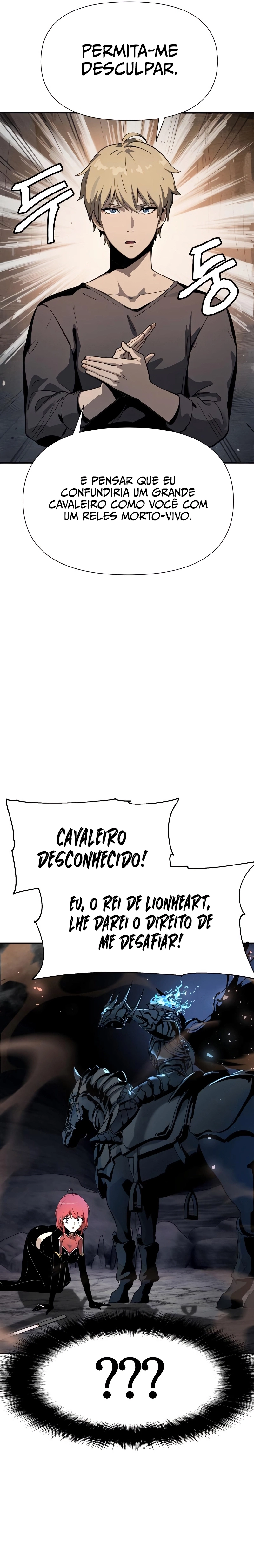 The Knight King Who Returned with a God Capítulo 5 Página 40