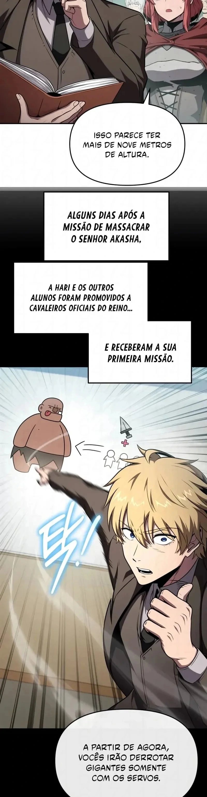The Knight King Who Returned with a God Capítulo 92 Página 2