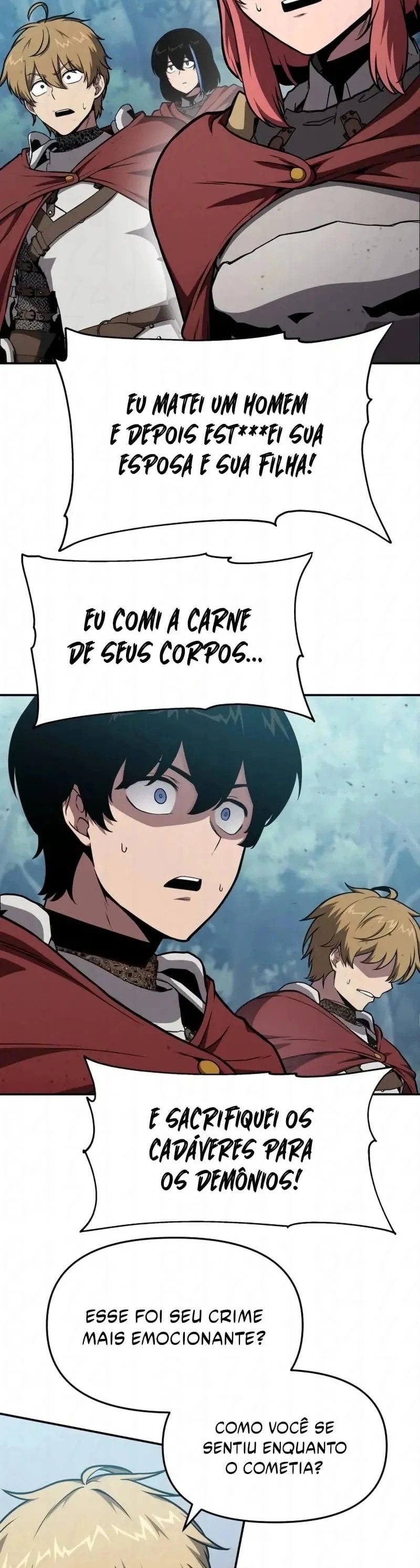 The Knight King Who Returned with a God Capítulo 92 Página 27