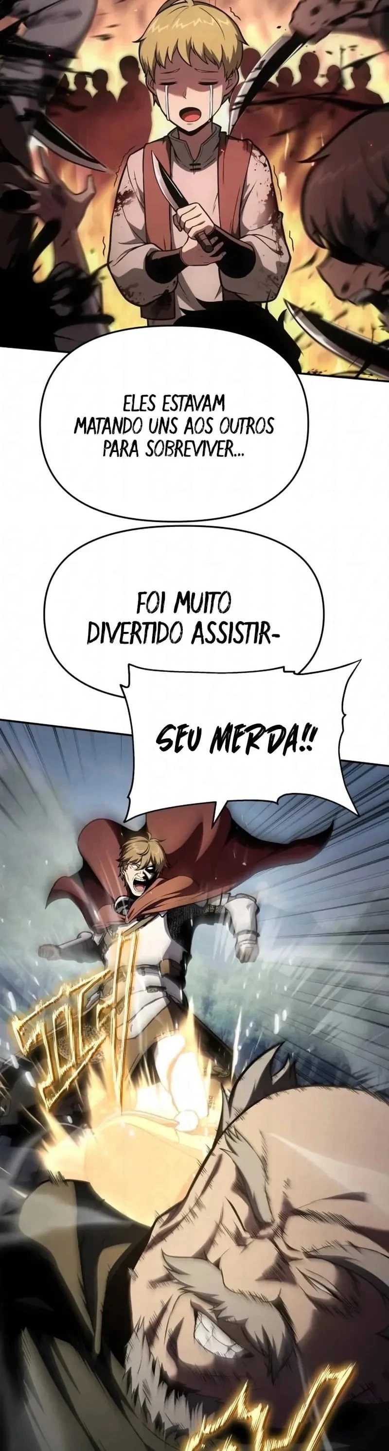 The Knight King Who Returned with a God Capítulo 92 Página 29