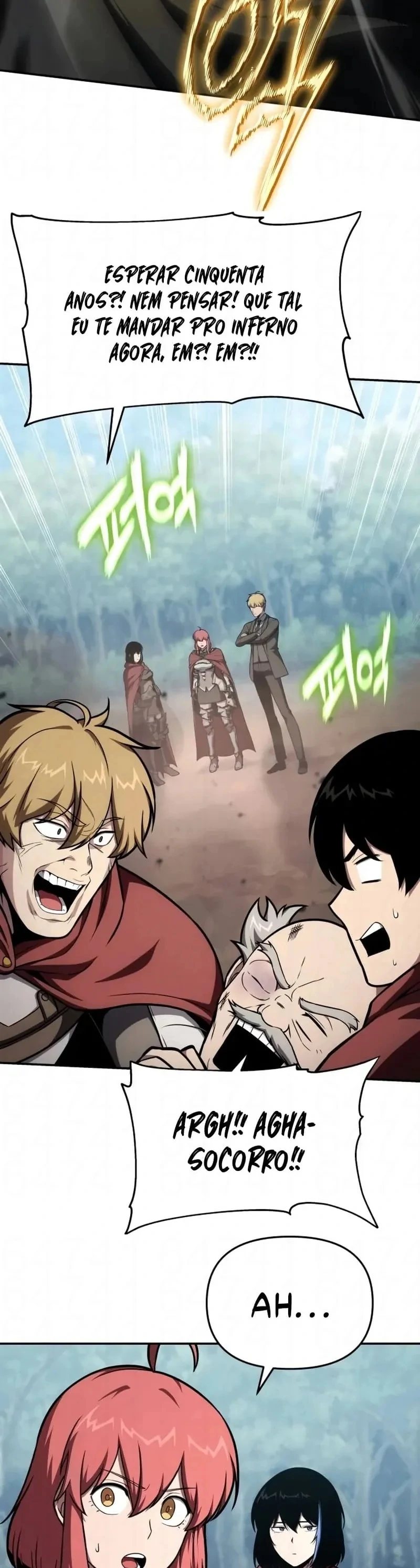 The Knight King Who Returned with a God Capítulo 92 Página 30