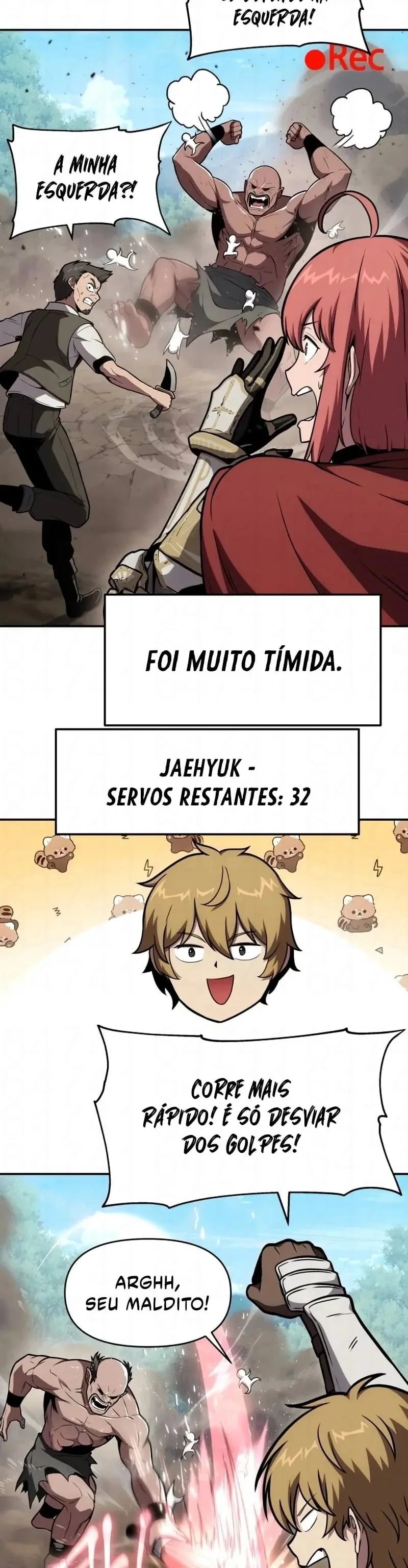 The Knight King Who Returned with a God Capítulo 92 Página 35