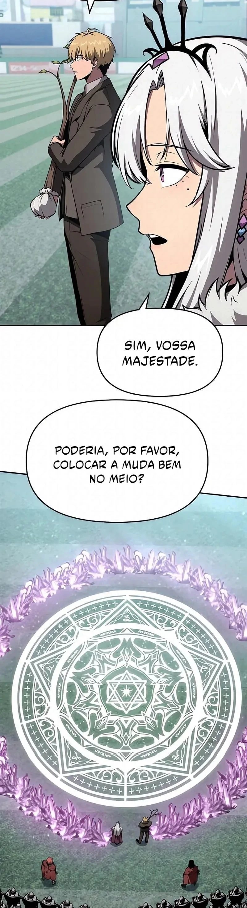 The Knight King Who Returned with a God Capítulo 93 Página 23