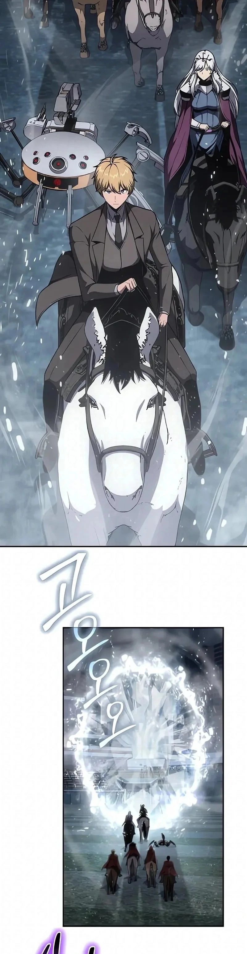 The Knight King Who Returned with a God Capítulo 93 Página 31
