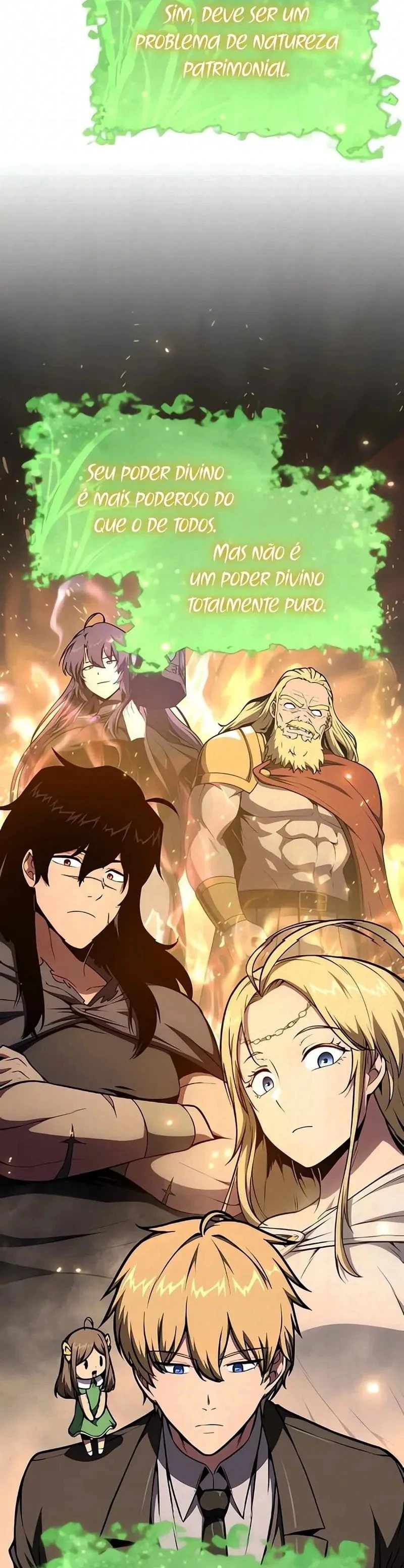 The Knight King Who Returned with a God Capítulo 93 Página 6