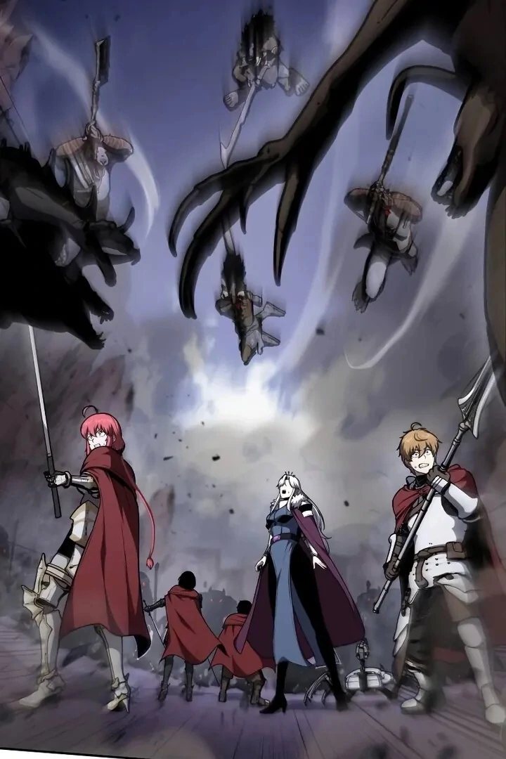 The Knight King Who Returned with a God Capítulo 94 Página 59