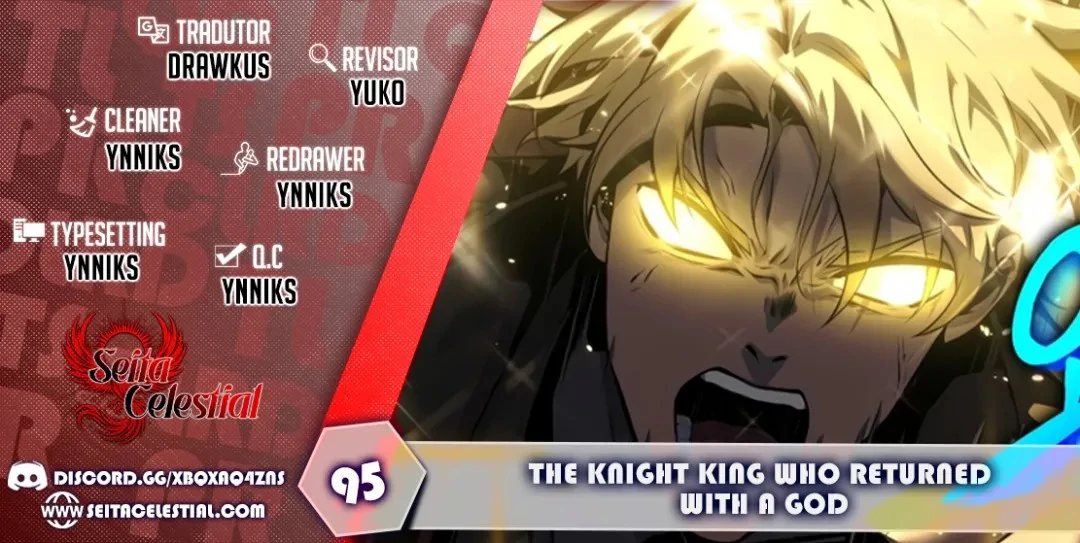 The Knight King Who Returned with a God Capítulo 95 Página 1
