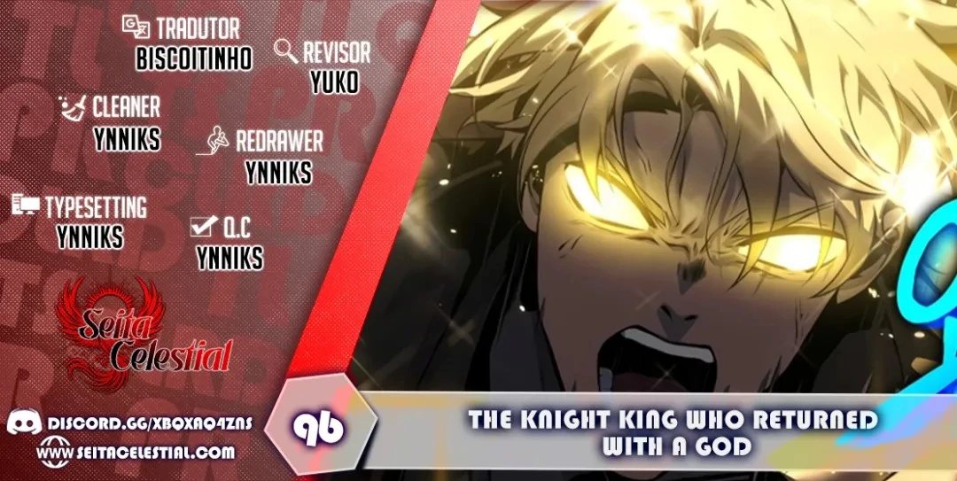 The Knight King Who Returned with a God Capítulo 96 Página 1