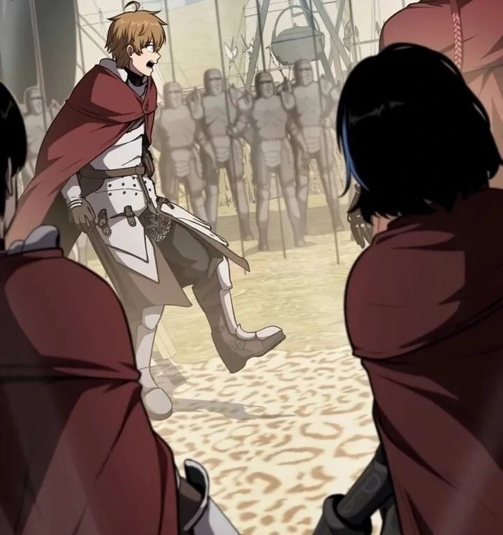 The Knight King Who Returned with a God Capítulo 96 Página 117