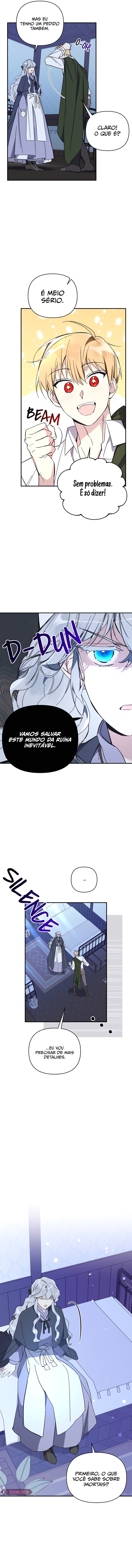 The Last Immortal’s Theorem Capítulo 3 Página 16