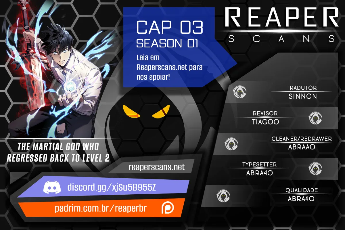 The Martial God who Regressed to Level 2 Capítulo 3 Página 1