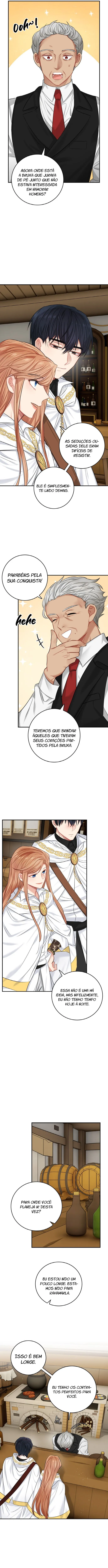 The Newlywed Life of a Witch and a Dragon Capítulo 35 Página 10