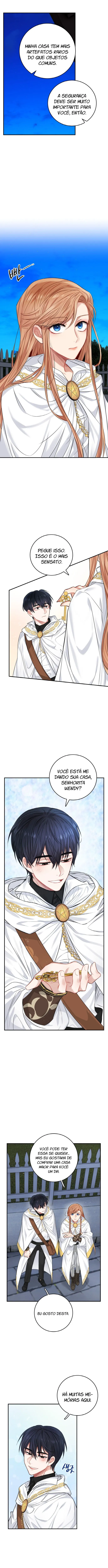 The Newlywed Life of a Witch and a Dragon Capítulo 35 Página 4