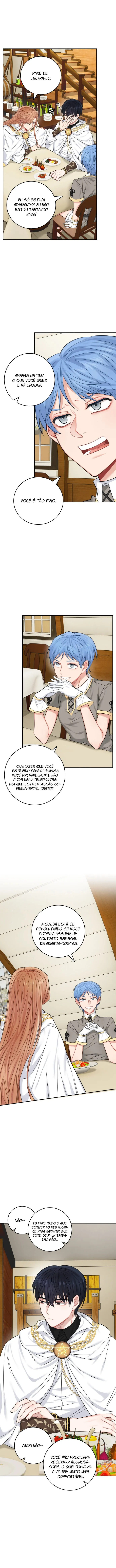 The Newlywed Life of a Witch and a Dragon Capítulo 36 Página 11