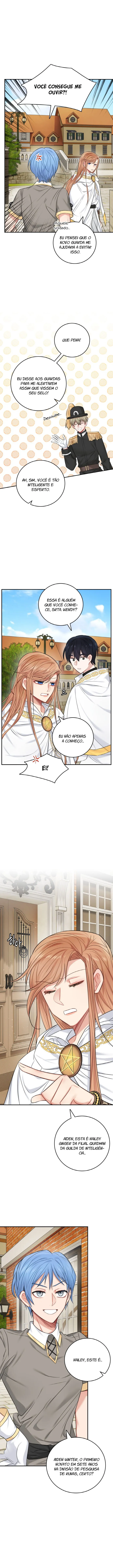 The Newlywed Life of a Witch and a Dragon Capítulo 36 Página 8