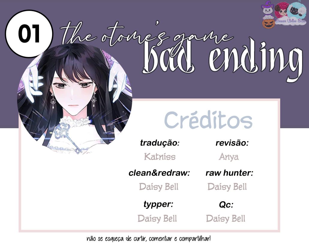 The Otome Game’s Bad Ending Capítulo 2 Página 1