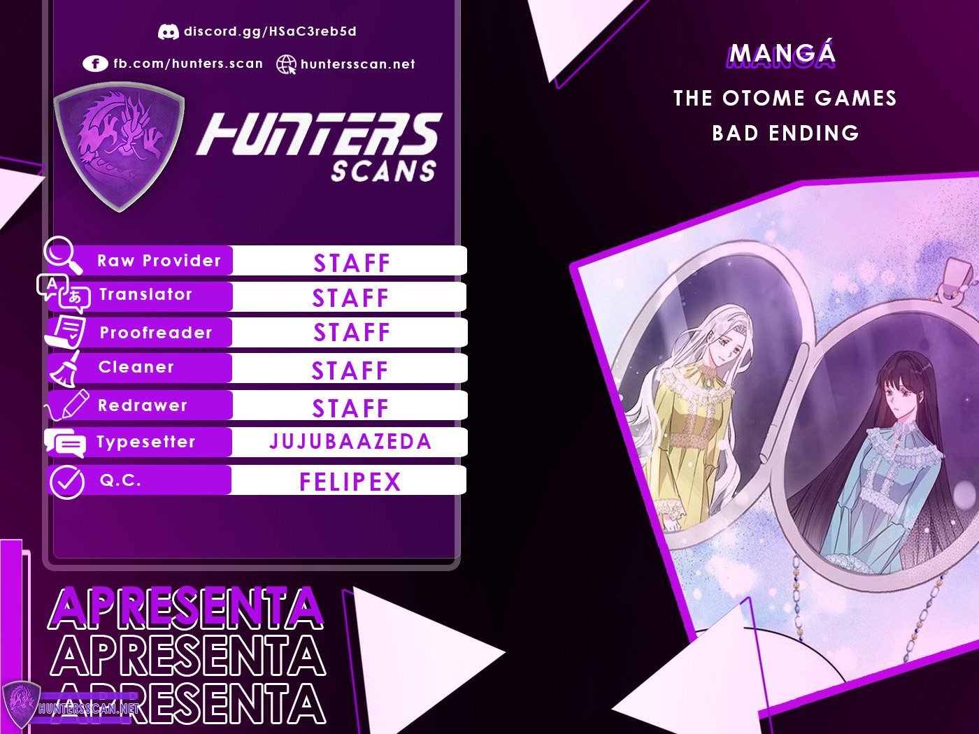 The Otome Game’s Bad Ending Capítulo 21 Página 1