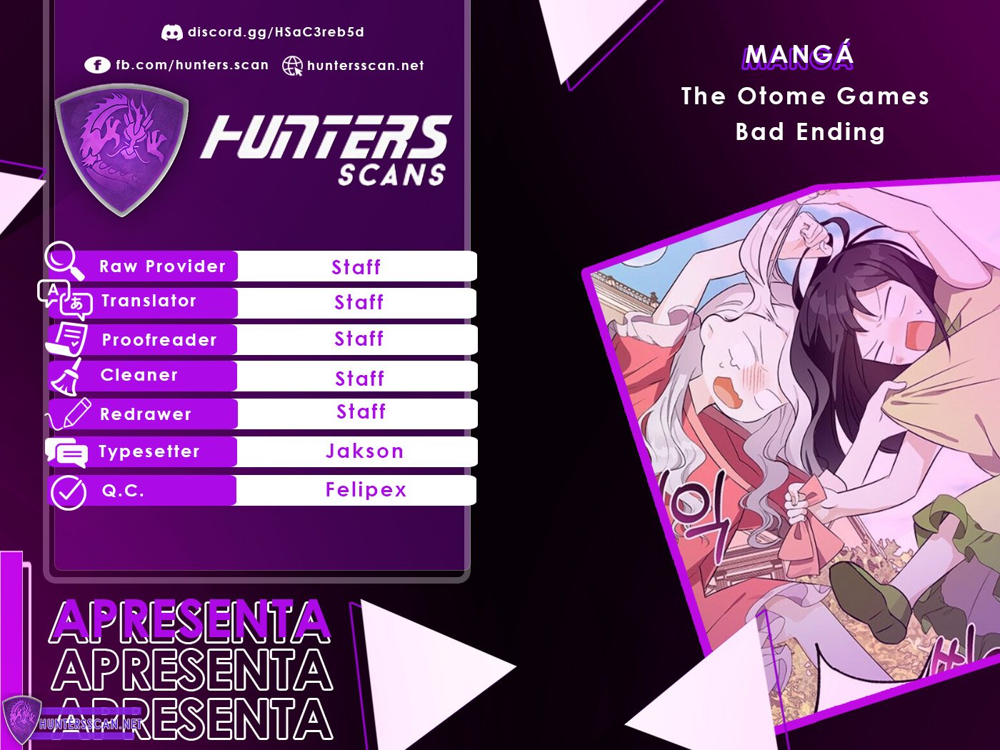 The Otome Game’s Bad Ending Capítulo 22 Página 1