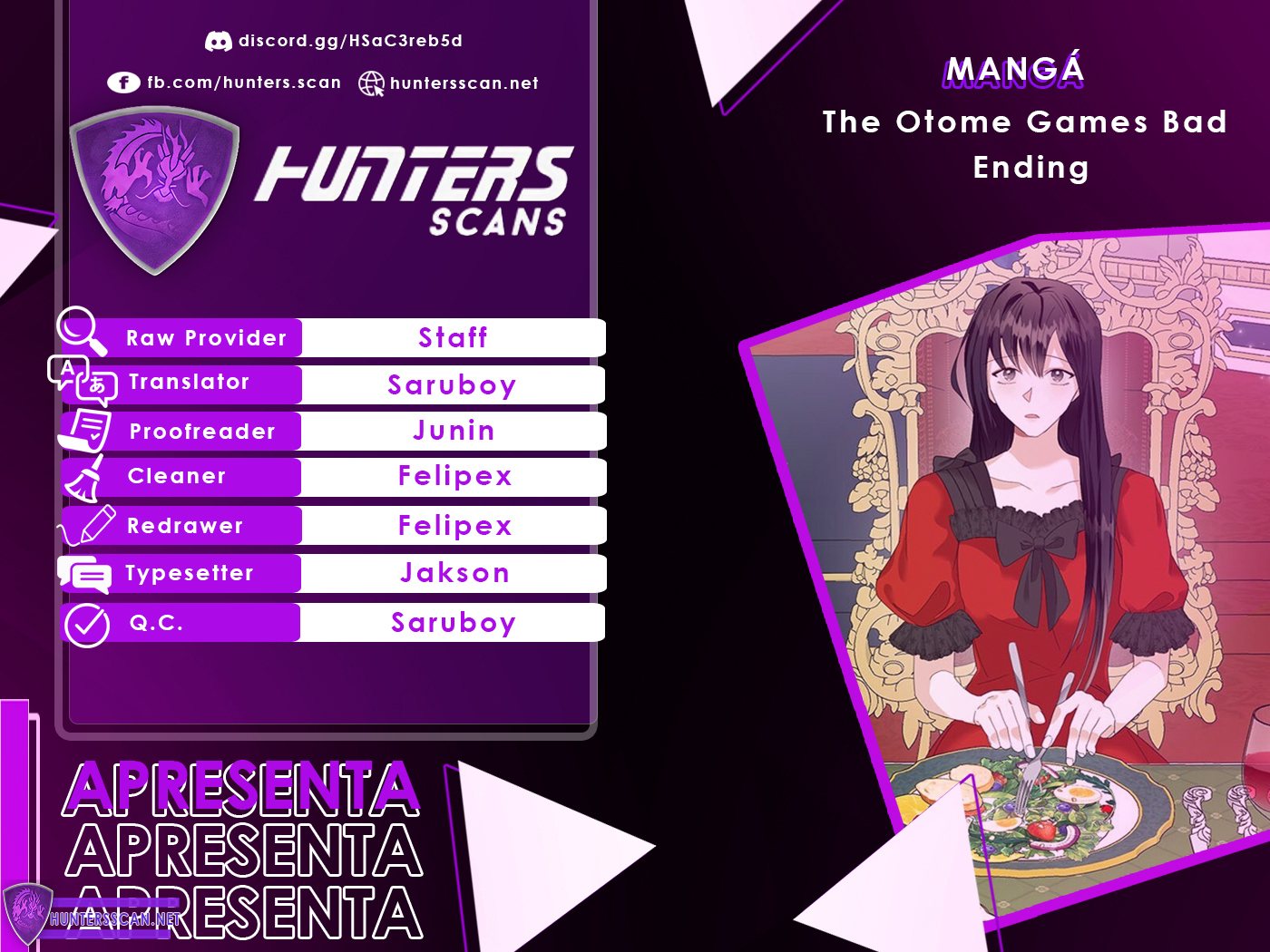The Otome Game’s Bad Ending Capítulo 23 Página 1