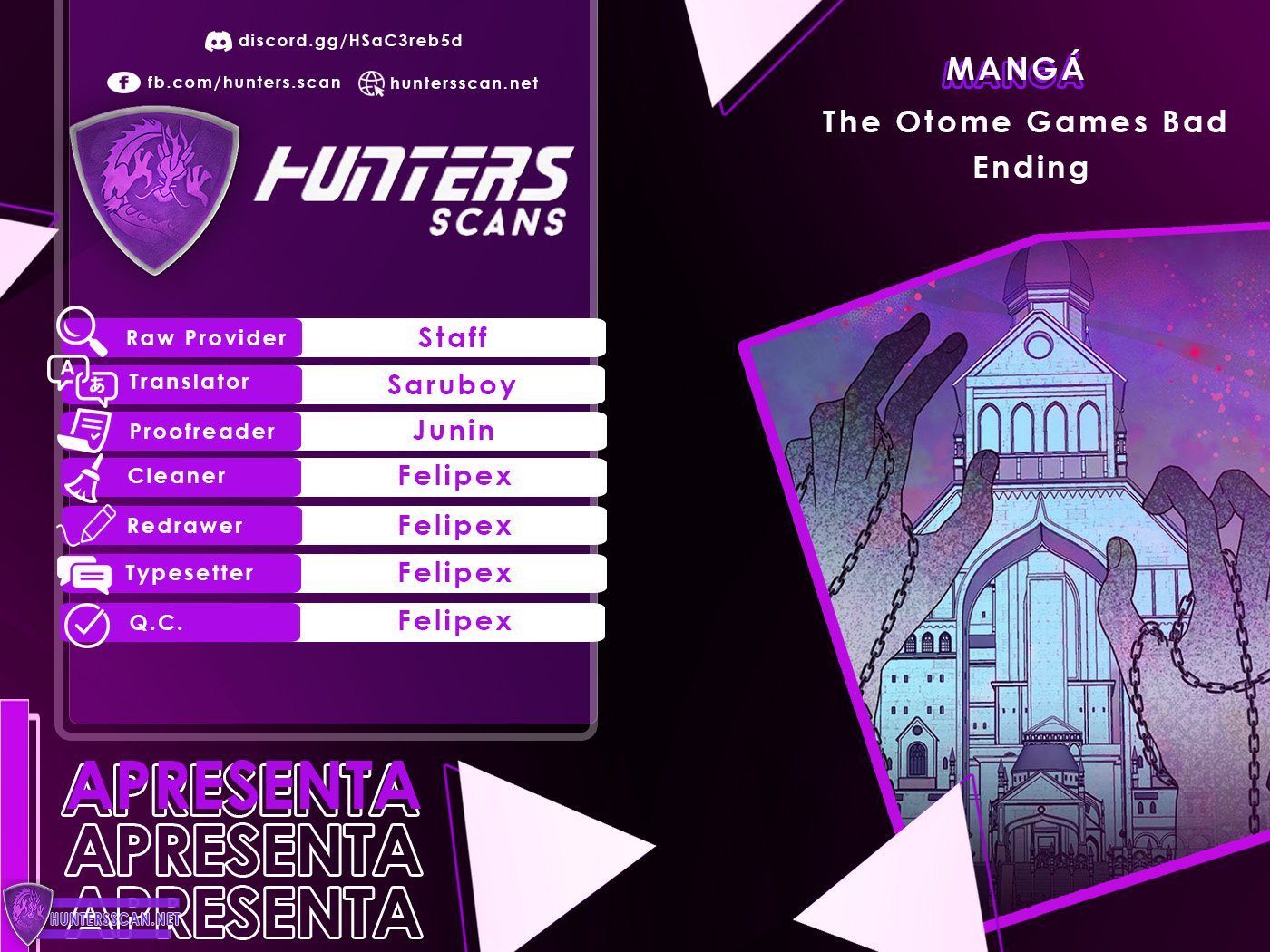 The Otome Game’s Bad Ending Capítulo 24 Página 1