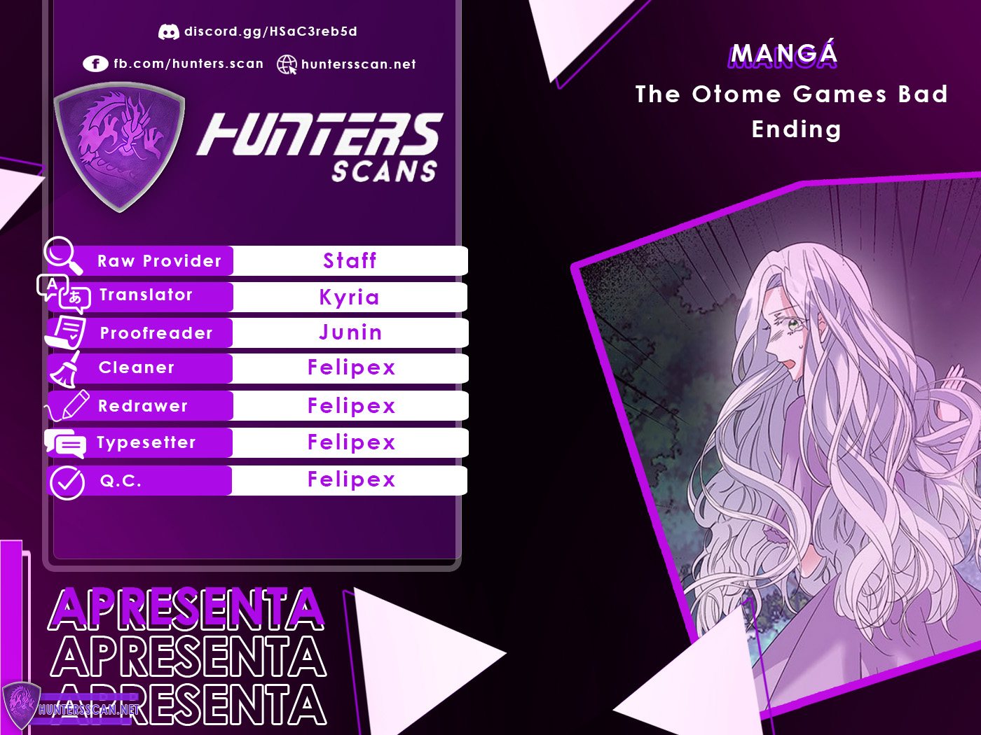 The Otome Game’s Bad Ending Capítulo 25 Página 1