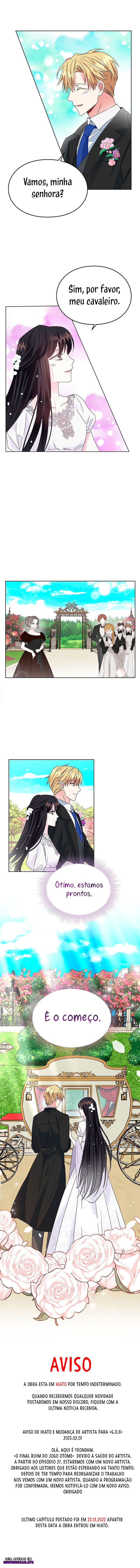 The Otome Game’s Bad Ending Capítulo 26 Página 10