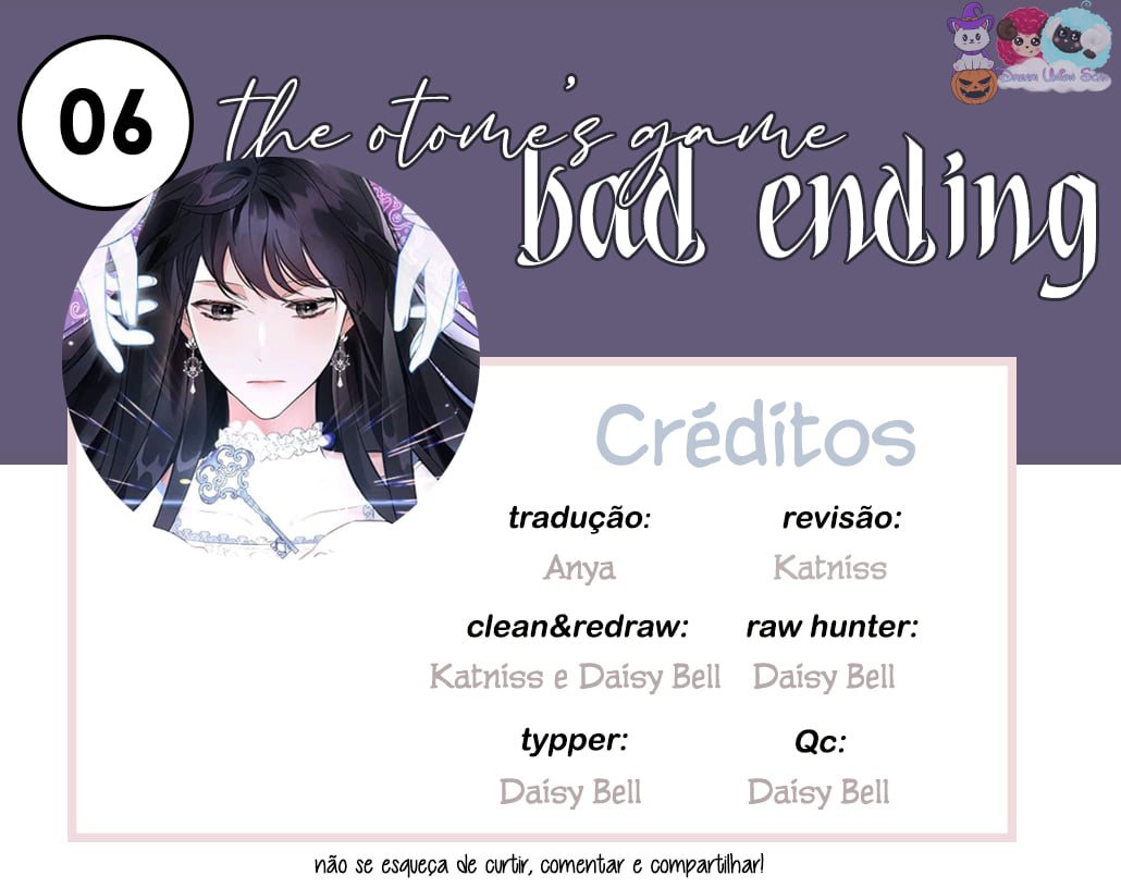 The Otome Game’s Bad Ending Capítulo 6 Página 1