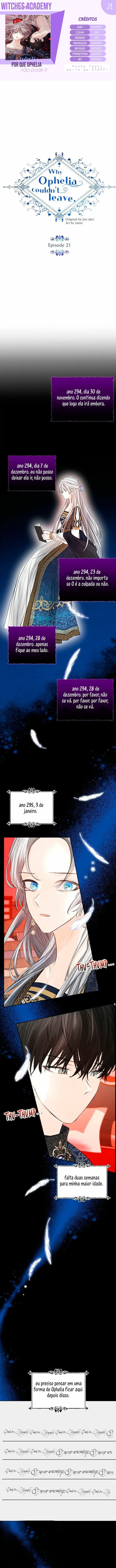 The Reason Why Ophelia Can’t Get Away From the Duke Capítulo 21 Página 1