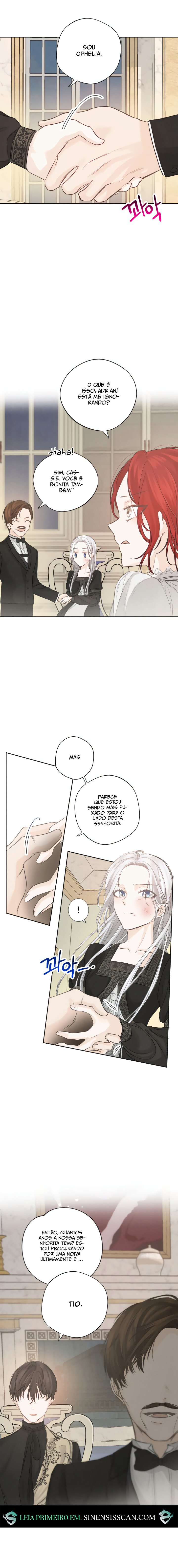 The Reason Why Ophelia Can’t Get Away From the Duke Capítulo 3 Página 11
