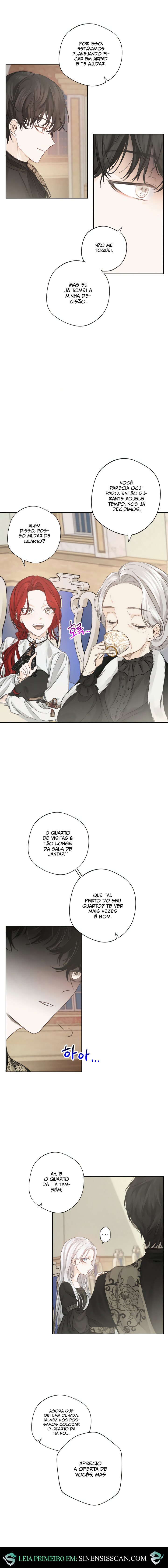 The Reason Why Ophelia Can’t Get Away From the Duke Capítulo 3 Página 13
