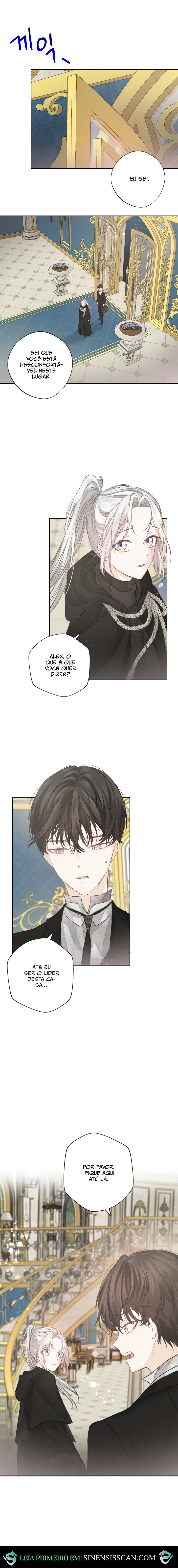The Reason Why Ophelia Can’t Get Away From the Duke Capítulo 3 Página 6