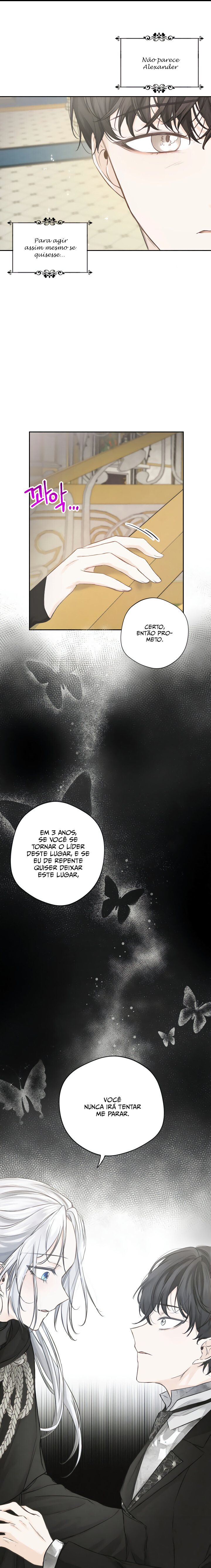 The Reason Why Ophelia Can’t Get Away From the Duke Capítulo 3 Página 8