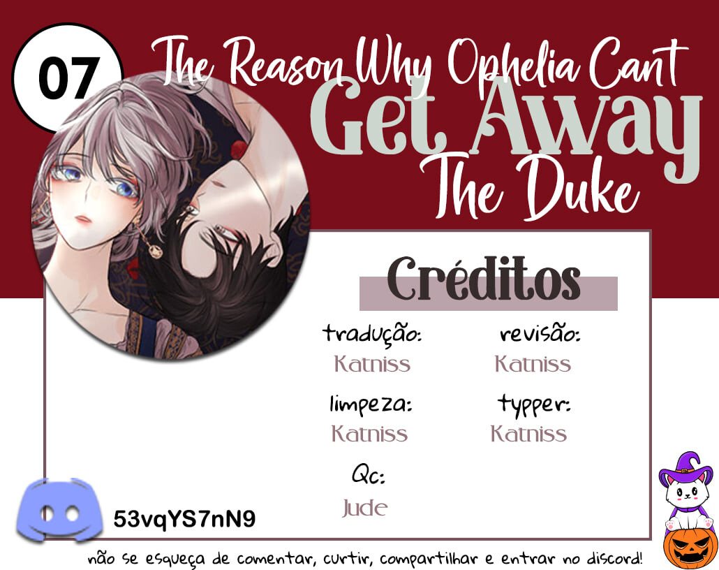 The Reason Why Ophelia Can’t Get Away From the Duke Capítulo 7 Página 1