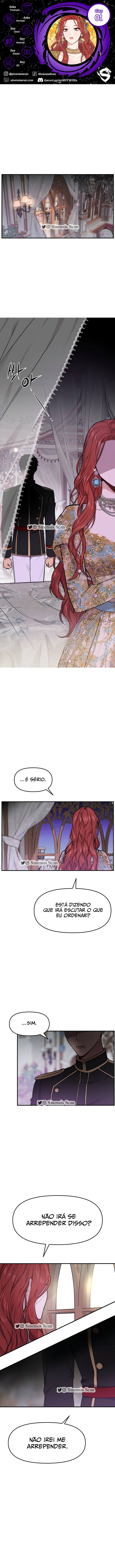 The Secret Bedroom of a Dejected Royal Daughter Capítulo 1 Página 1